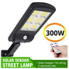 300W Solar LED Street Light - Energy Efficient Outdoor Lighting - Mega Cart