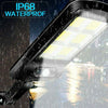 300W Solar LED Street Light - Energy Efficient Outdoor Lighting - Mega Cart