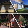 300W Solar LED Street Light - Energy Efficient Outdoor Lighting - Mega Cart