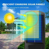 300W Solar LED Street Light - Energy Efficient Outdoor Lighting - Mega Cart