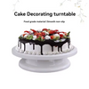 360° Decorating Cake Stand - Mega Cart
