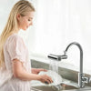 360 Degree Waterfall Kitchen Faucet - Mega Cart