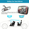 360° Rotating Car Baby Rearview Mirror - Mega Cart