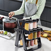 360 Rotating Spice Rack with 18 Jars - Mega Cart