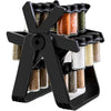 360 Rotating Spice Rack with 18 Jars - Mega Cart