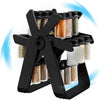 360 Rotating Spice Rack with 18 Jars - Mega Cart