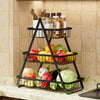 3 Tier Multi-Functional Basket - Mega Cart