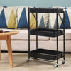 Rolling Storage Trolley – 3 Tier Organizer Rack - Mega Cart