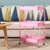 Rolling Storage Trolley – 3 Tier Organizer Rack - Mega Cart