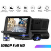 Triple Camera Vehicle DVR Dash Cam Recorder