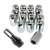 3cm Lug Nuts Set – 16PCS + Tuner Key, 12x1.5 & 12x1.25 - Mega Cart