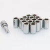 3cm Lug Nuts Set – 16PCS + Tuner Key, 12x1.5 & 12x1.25 - Mega Cart