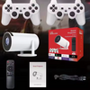 3D Gaming Projector With Game Controller - Mega Cart