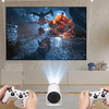 3D Gaming Projector With Game Controller - Mega Cart