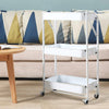 Rolling Storage Trolley – 3 Tier Organizer Rack - Mega Cart
