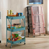 Rolling Storage Trolley – 3 Tier Organizer Rack - Mega Cart