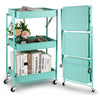 Rolling Storage Trolley – 3 Tier Organizer Rack - Mega Cart