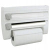 4-in-1 Kitchen Roll Dispenser & Spice Rack with Cutter - Mega Cart