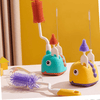 4 in 1 Silicone Baby Bottle Cleaning Brush Kit with Stand - Mega Cart