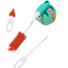 4 in 1 Silicone Baby Bottle Cleaning Brush Kit with Stand - Mega Cart