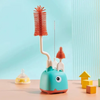 4 in 1 Silicone Baby Bottle Cleaning Brush Kit with Stand - Mega Cart