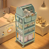 4-Layer Newborn Baby Storage Rack - Mega Cart