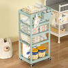 4-Layer Newborn Baby Storage Rack - Mega Cart