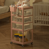 4-Layer Newborn Baby Storage Rack - Mega Cart