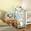 4-Layer Newborn Baby Storage Rack - Mega Cart