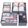 4 Piece Foldable Storage Drawers - Portable & Multi-Compartment - Mega Cart