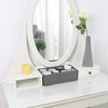 4 Piece Foldable Storage Drawers - Portable & Multi-Compartment - Mega Cart