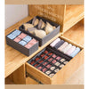 4 Piece Foldable Storage Drawers - Portable & Multi-Compartment - Mega Cart