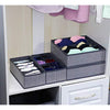 4 Piece Foldable Storage Drawers - Portable & Multi-Compartment - Mega Cart