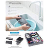 4 Piece Foldable Storage Drawers - Portable & Multi-Compartment - Mega Cart