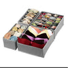 4 Piece Foldable Storage Drawers - Portable & Multi-Compartment - Mega Cart