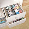 4 Piece Foldable Storage Drawers - Portable & Multi-Compartment - Mega Cart