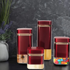 4-Piece Stylish Airtight Glass Jar Canisters - Mega Cart