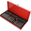 40Pc Hex, Spline & Star Bit Socket Set - Mega Cart