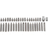40Pc Hex, Spline & Star Bit Socket Set - Mega Cart