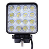 48W Super Bright Portable LED Spot Light - IP67 Waterproof - Mega Cart