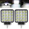 48W Super Bright Portable LED Spot Light - IP67 Waterproof - Mega Cart