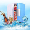 4L Mini Car Cooler & Warmer - Portable 12V Fridge for Travel - Mega Cart