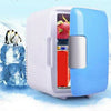 4L Mini Car Cooler & Warmer - Portable 12V Fridge for Travel - Mega Cart