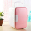 4L Mini Car Cooler & Warmer - Portable 12V Fridge for Travel - Mega Cart