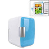 4L Mini Car Cooler & Warmer - Portable 12V Fridge for Travel - Mega Cart