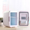 4L Mini Car Cooler & Warmer - Portable 12V Fridge for Travel - Mega Cart
