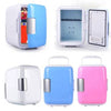 4L Mini Car Cooler & Warmer - Portable 12V Fridge for Travel - Mega Cart