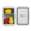 4L Mini Car Cooler & Warmer - Portable 12V Fridge for Travel - Mega Cart