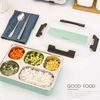 5 Compartment Square Lunch Box - Mega Cart