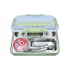 5 Compartment Square Lunch Box - Mega Cart